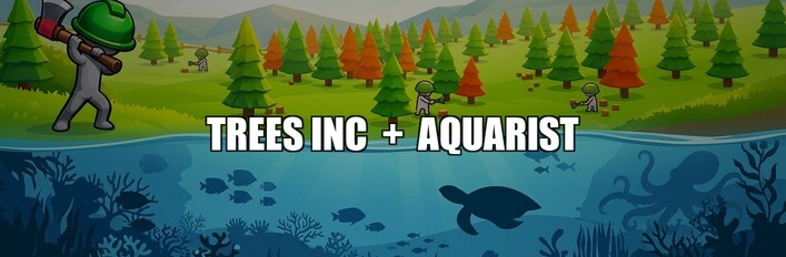 Trees Inc x Aquarist
