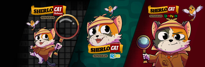 SherloCAT Nonogram Collection