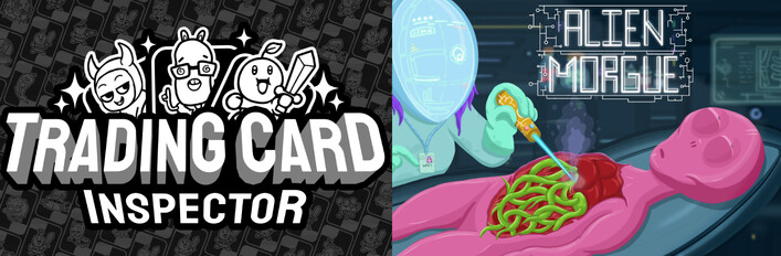 Trading Card Inspector & Alien Morgue