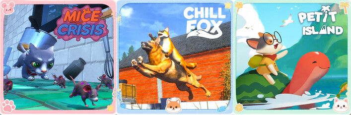 Animal Game Collection