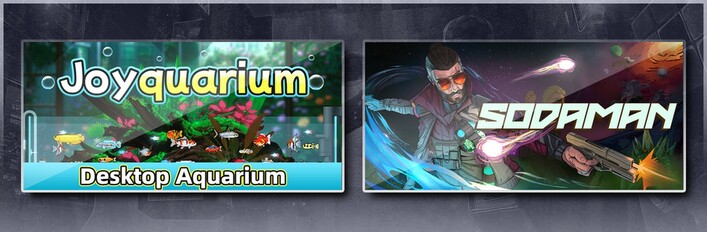 Joyquarium & Sodaman