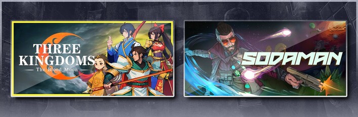 Three Kingdoms: The Blood Moon & Sodaman