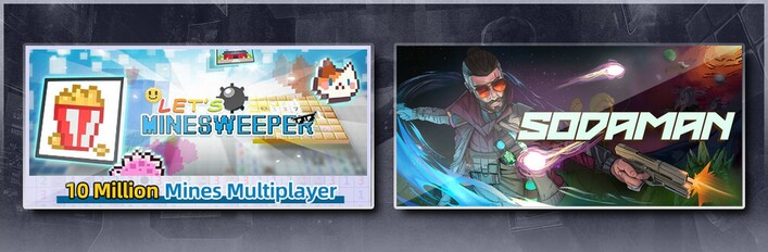Sodaman& Let's Minesweeper