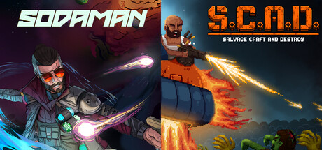 Sodaman & SCAD