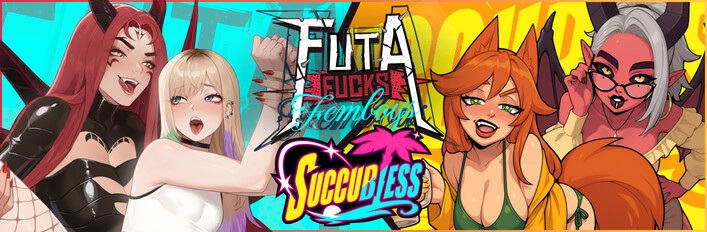 FUTA FUCKS FEMBOYS x Succubless