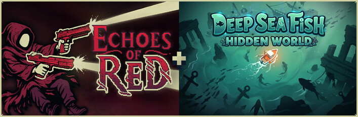 Echoes of Red + Deep Sea Fish: Hidden World