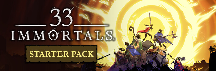 33 Immortals® - Starter Pack