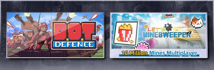D.O.T. Defence & Let's Minesweeper