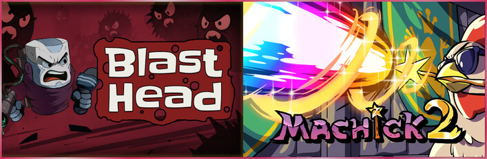 Blast Head x Machick 2