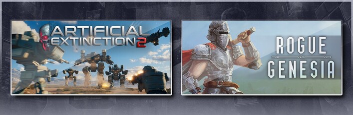 Artificial Extinction 2 & Rogue: Genesia