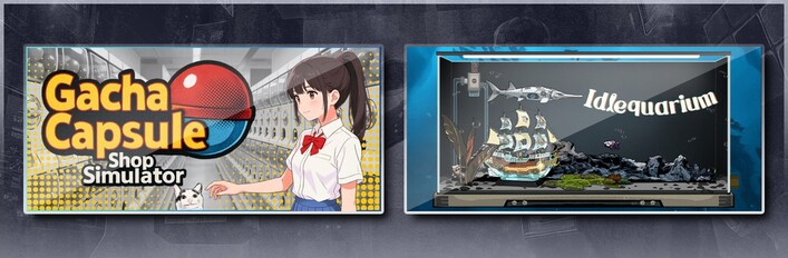 Gacha Capsule Shop Simulator - Akihabara & Idlequarium