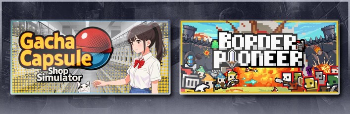 Gacha Capsule Shop Simulator - Akihabara & Border Pioneer