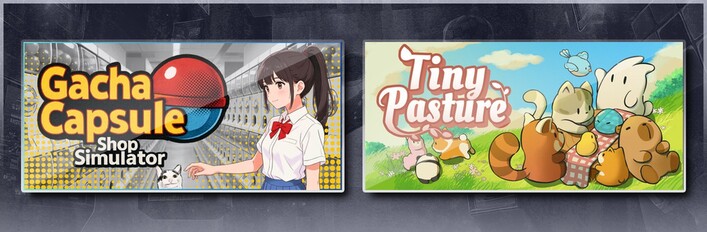 Gacha Capsule Shop Simulator - Akihabara & Tiny Pasture