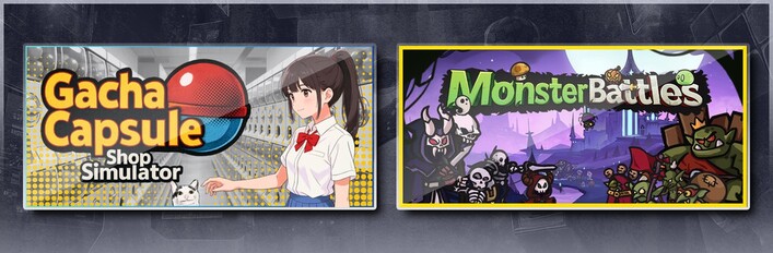 Gacha Capsule Shop Simulator - Akihabara & Monster Battles