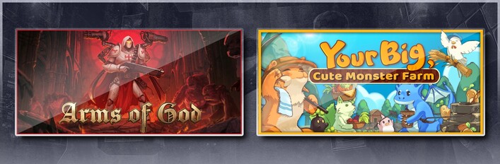Arms of God & Your Big, Cute Monster Farm