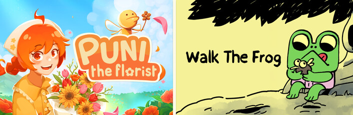 Puni the Florist + Walk The Frog