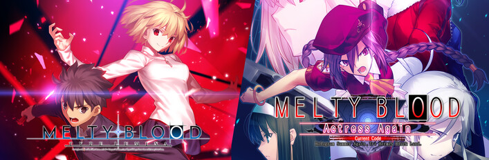Save 73% on Melty Blood Actress Again Current Code + MELTY BLOOD