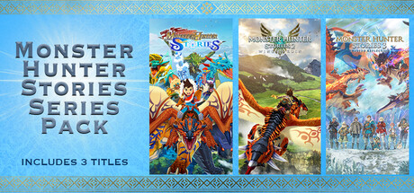 MONSTER HUNTER STORIES SERIES PACK