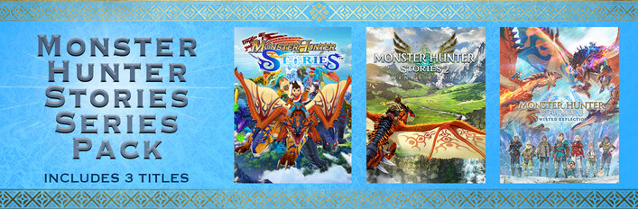 MONSTER HUNTER STORIES SERIES PACK