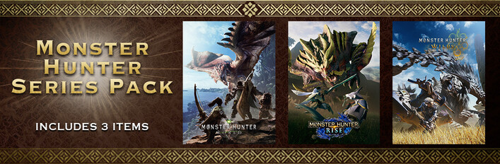 MONSTER HUNTER SERIES PACK