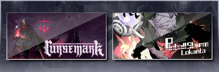 Cursemark & Pinball Storm: Lokanta