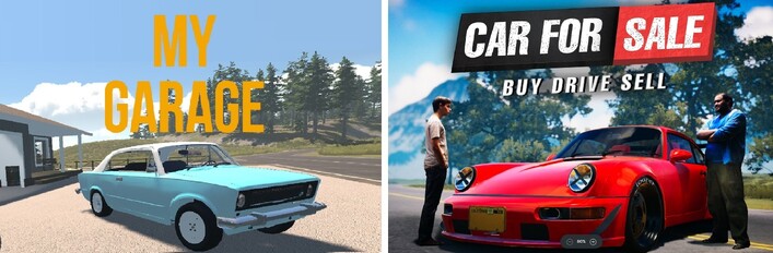 My Garage and Car For Sale Simulator 2023