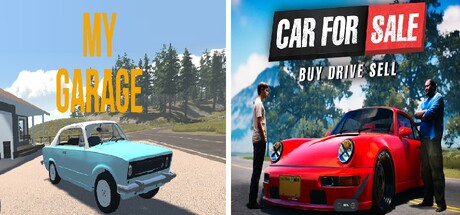 My Garage and Car For Sale Simulator 2023