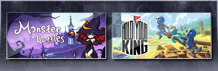 Monster Battles & Hold Your King