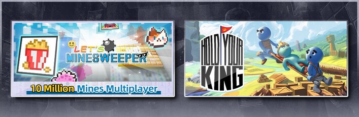 Let's Minesweeper & Hold Your King