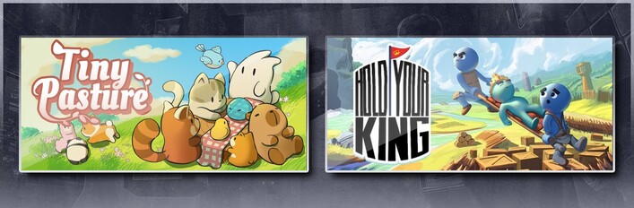 Tiny Pasture & Hold Your King
