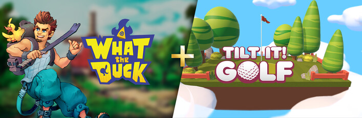 Tilt It! Golf + What The Duck