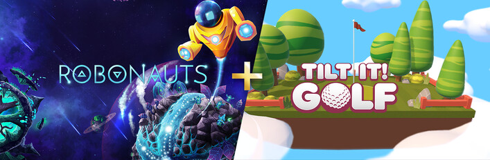 Tilt It! Golf + Robonauts