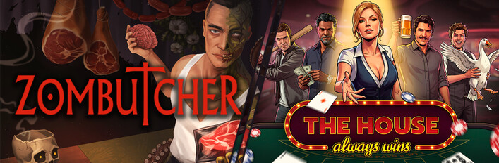 The House Always Wins х ZOMBUTCHER