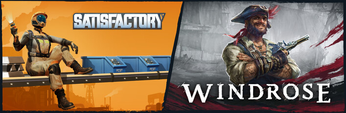 Satisfactory + Windrose