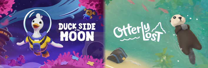 Otterly Lost X Duck Side of the Moon