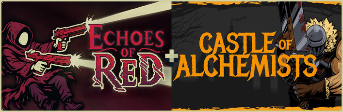 Echoes of Red + Castle Of Alchemists
