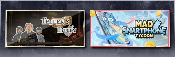 Teller's Duty & Mad Smartphone Tycoon