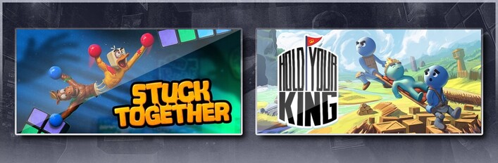 Stuck Together & Hold Your King