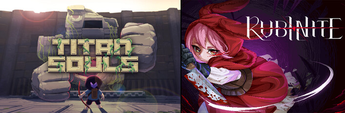 Titan Souls x Rubinite