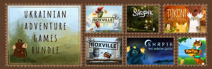 Ukrainian Adventure Games Bundle
