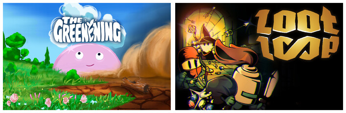 The Greenening x Loot Loop