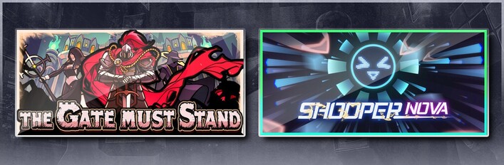 The Gate Must Stand & SHOOPER NOVA