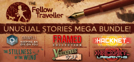 Unusual Stories Mega Bundle banner