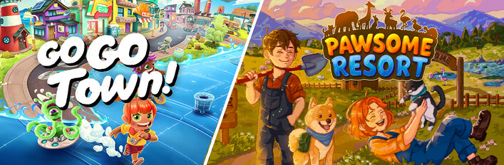 Pawsome Resort & Go-Go Town!