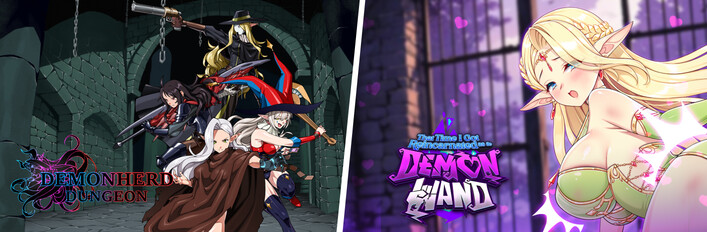 Demonherd Dungeon x Demon Hand