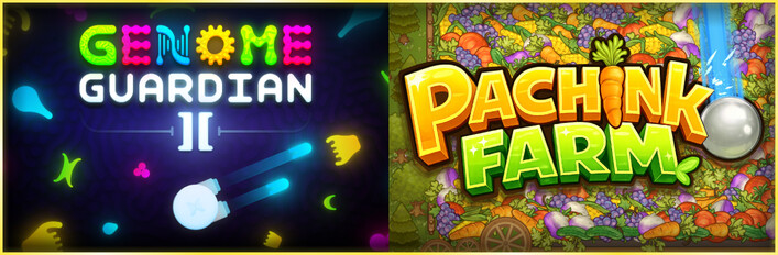 🧬 Genome Guardian 2 × Pachinko Farm 👨‍🌾