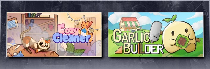 Cozy Cleaner & Garlic Builder