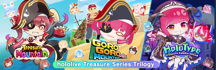 hololive Treasure Series Trilogy