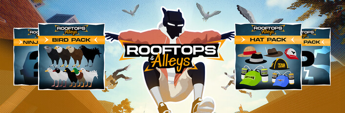 Rooftops & Alleys: Anniversary Edition