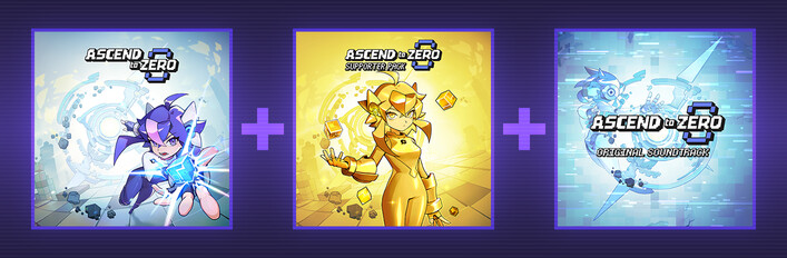 Ascend to ZERO - DELUXE EDITION